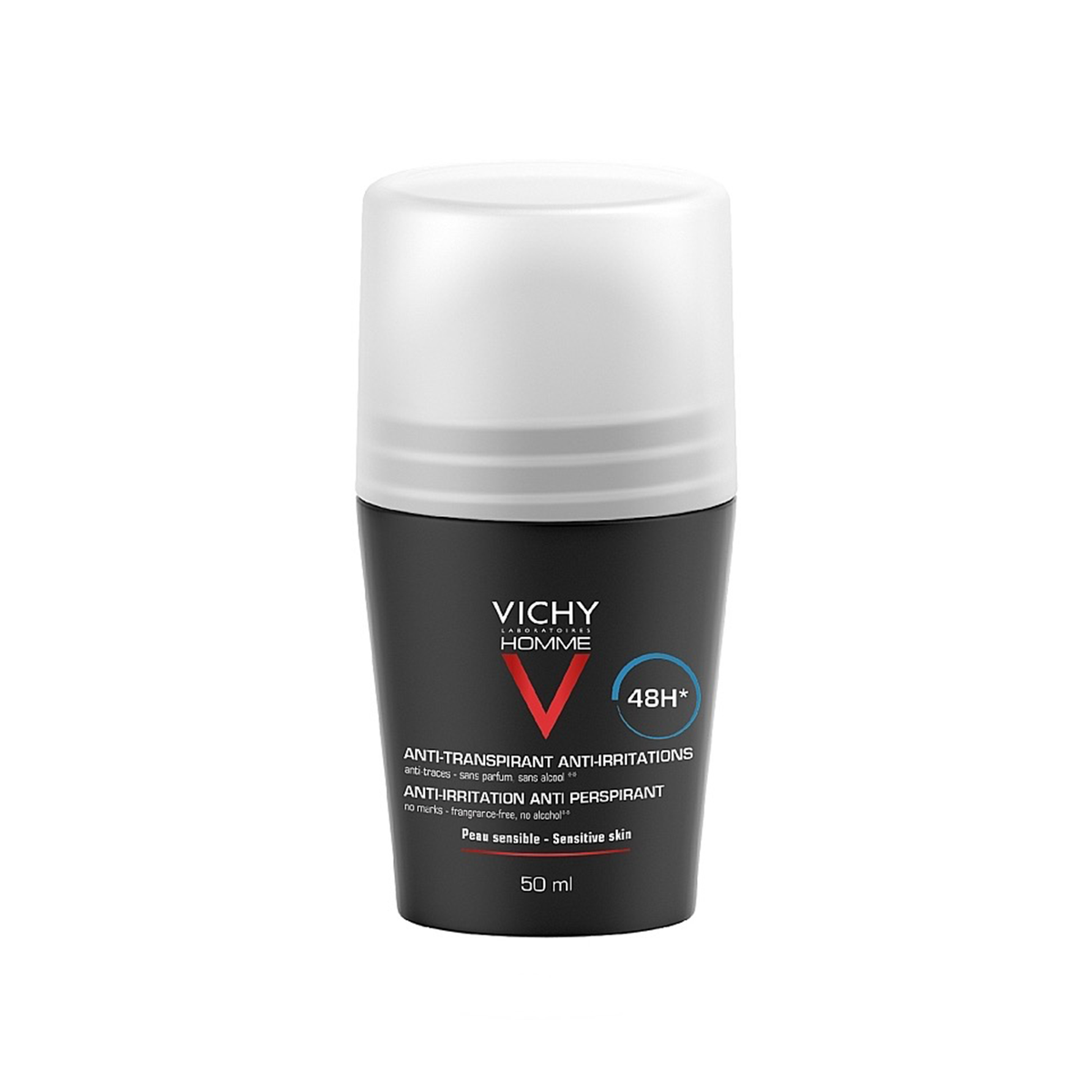 Vichy Homme Anti-Perspirant Soothing Deodorant 48h, 50ml