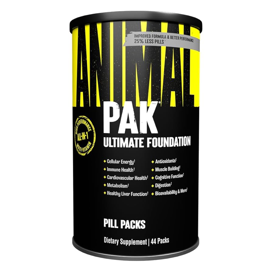 Animal Pak Multivitamin 44 Packs