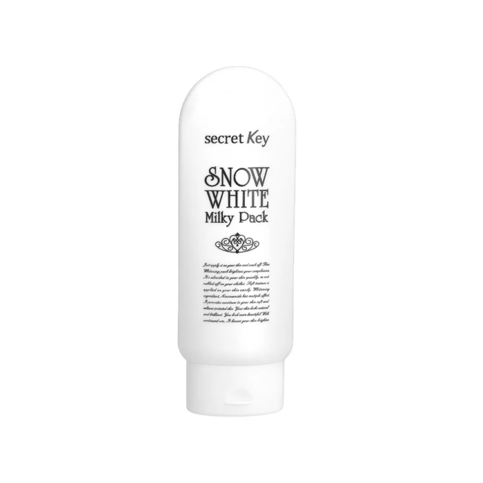 Secret Key Snow White Milky Pack 200g