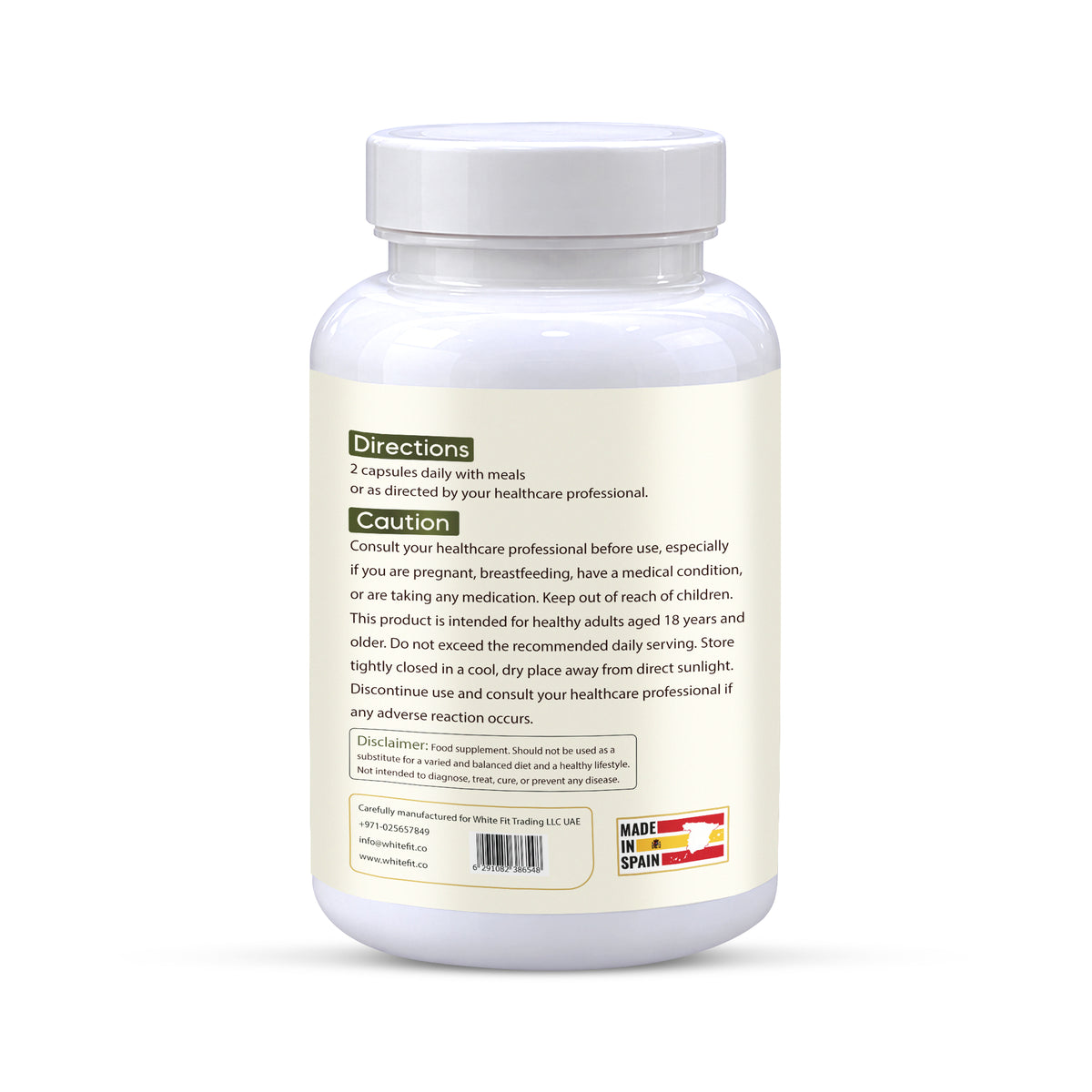 Floragate Berberine with ALA & Chromium – 90 Veg Capsules