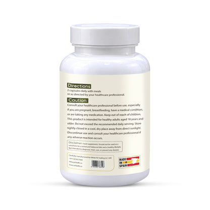 Floragate Berberine with ALA & Chromium – 90 Veg Capsules