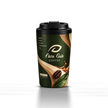 Floragate Thermal Mug 360 ml - Green
