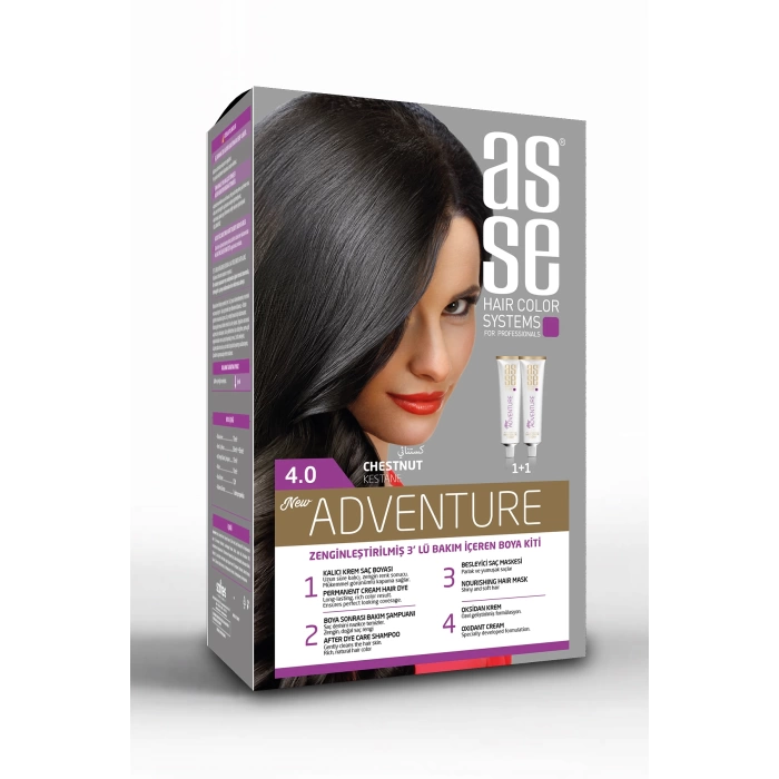 ASSE HAIR COLOR ADVENTURE