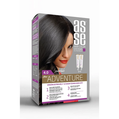 ASSE HAIR COLOR ADVENTURE