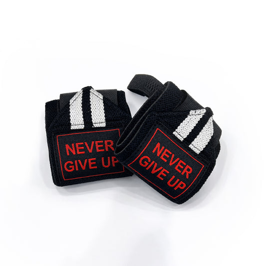 Never Give Up Wrist Wrap support