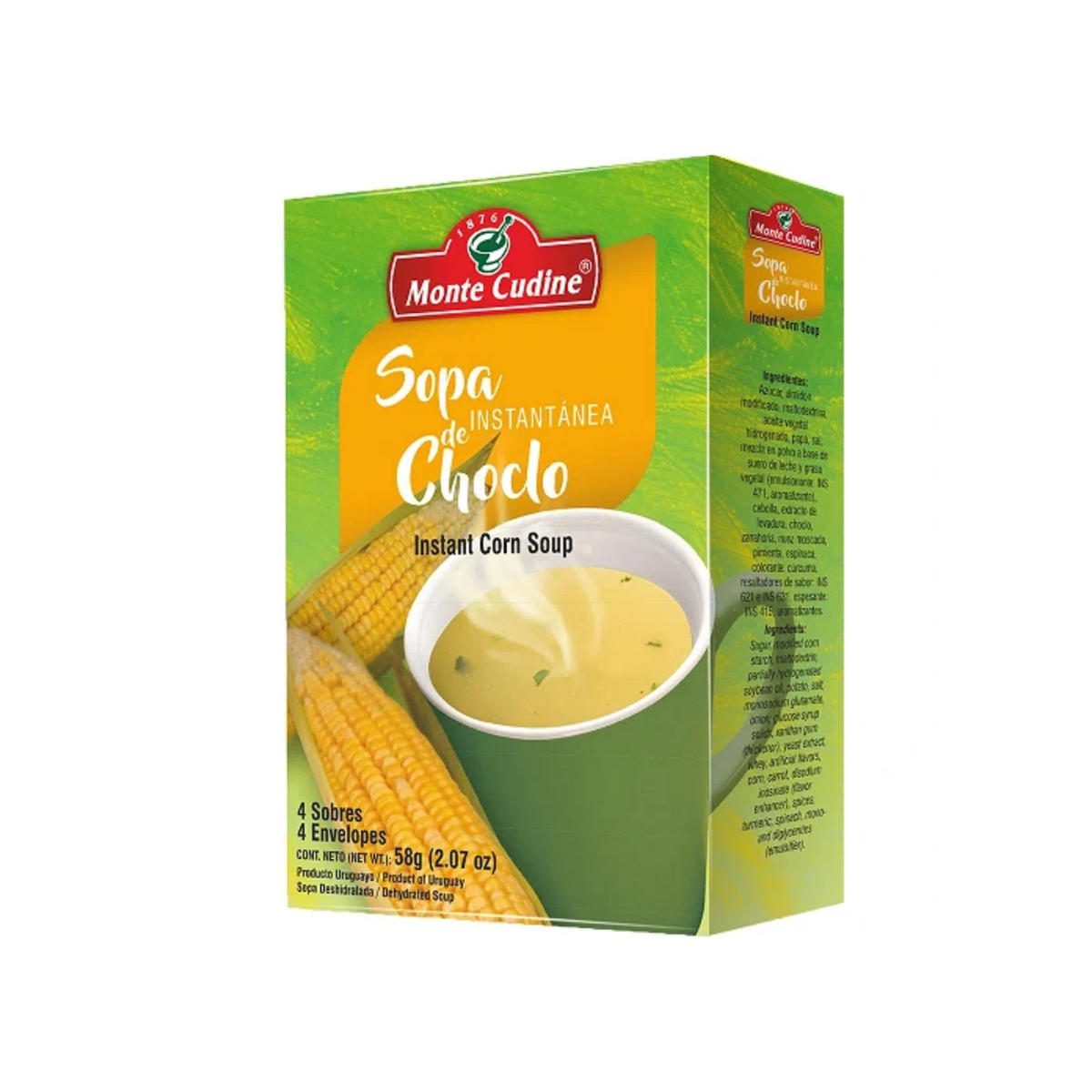 Monte Healthy Soup 4 Sachets