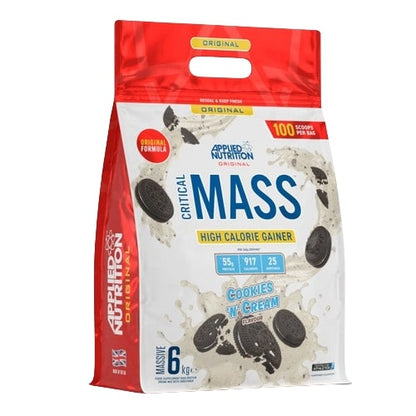 Applied Nutrition Original Formula Critical Mass Gainer, 6 Kg