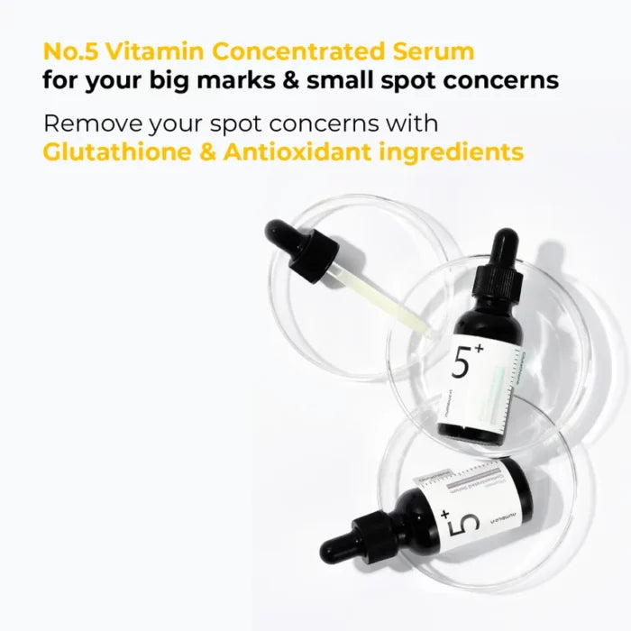 Numbuzin No. 5 Vitamin Concentrated Serum 30m