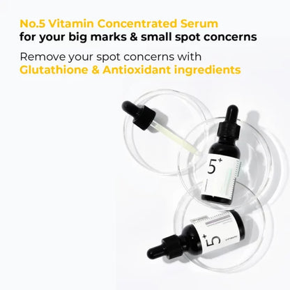 Numbuzin No. 5 Vitamin Concentrated Serum 30m
