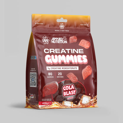 Creatine Monohydrate Gummies (20 Servings) Applied Nutrition