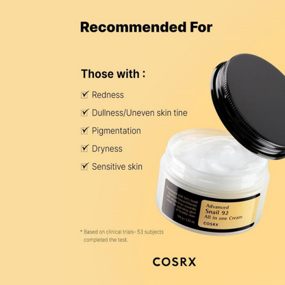 Cosrx Advanced Snail 92 All in One Cream