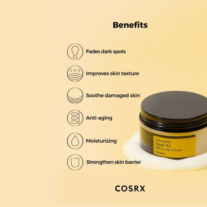Cosrx Advanced Snail 92 All in One Cream