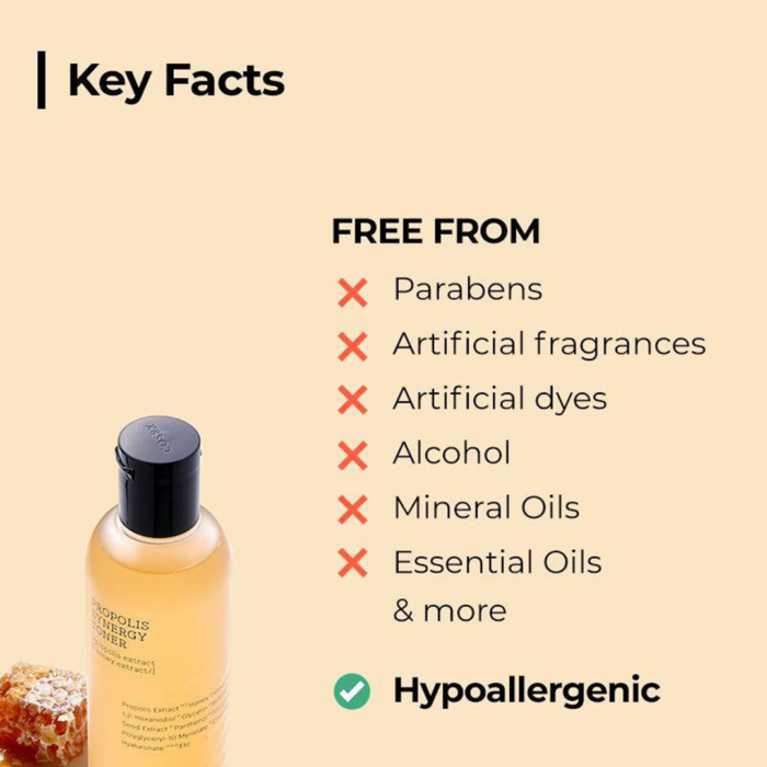 Cosrx Propolis Synergy Toner 150ml