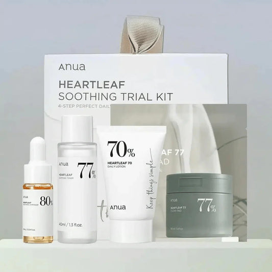 ANUA Heartleaf Soothing Trial Kit