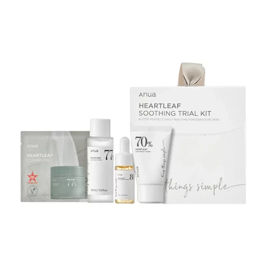 ANUA Heartleaf Soothing Trial Kit