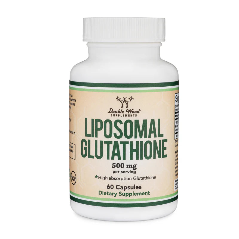 Double Wood Liposomal Glutathione 500mg 60 capsules