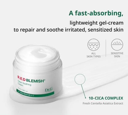 Dr.G R.E.D Blemish Clear Soothing Cream 70ml