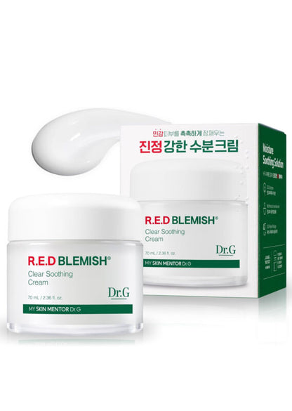 Dr.G R.E.D Blemish Clear Soothing Cream 70ml