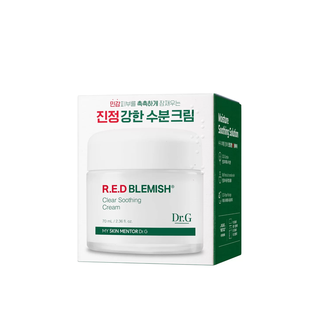 Dr.G R.E.D Blemish Clear Soothing Cream 70ml