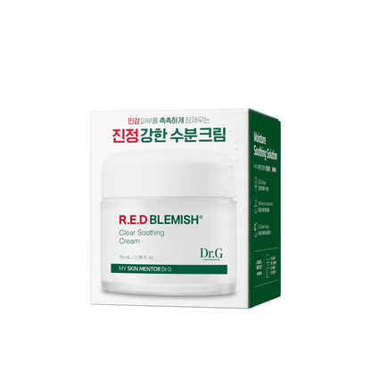 Dr.G R.E.D Blemish Clear Soothing Cream 70ml