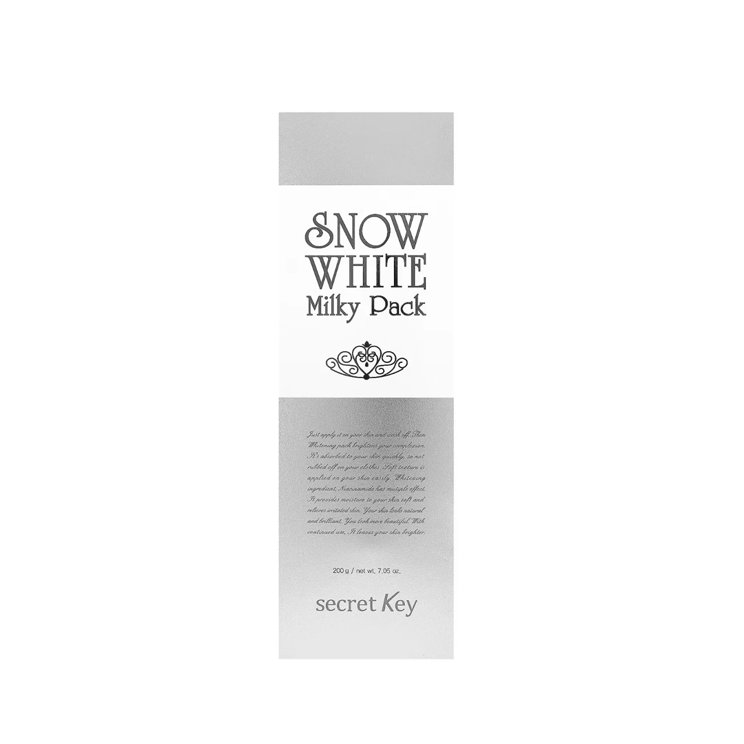 Secret Key Snow White Milky Pack 200g
