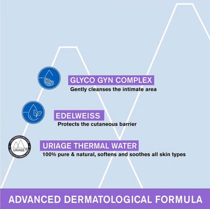 Uriage Gyn-Phy Refreshing Cleansing Gel 500ml