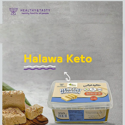 Healthy&Tasty Healthy Halawa