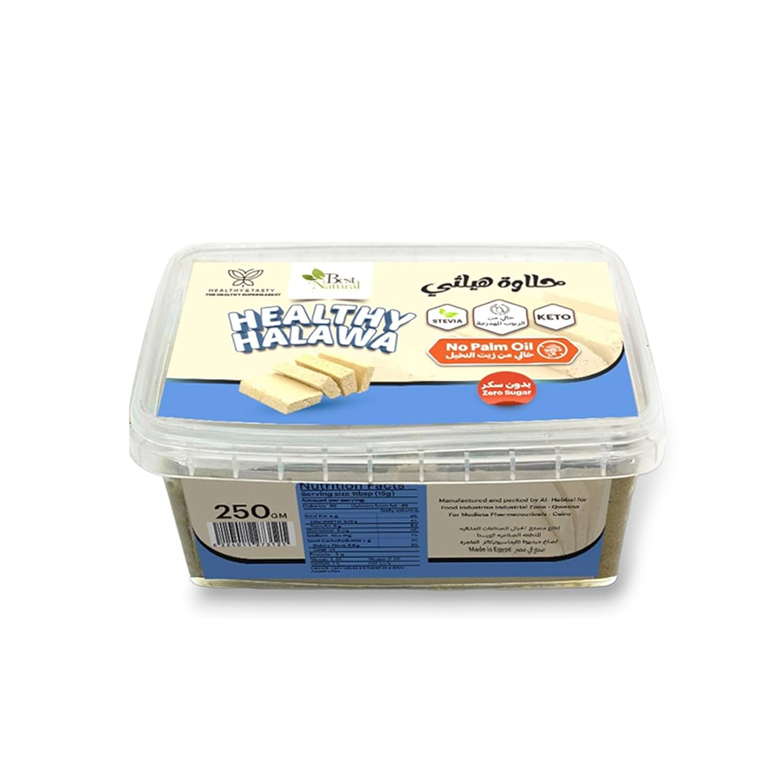 Healthy&Tasty Healthy Halawa