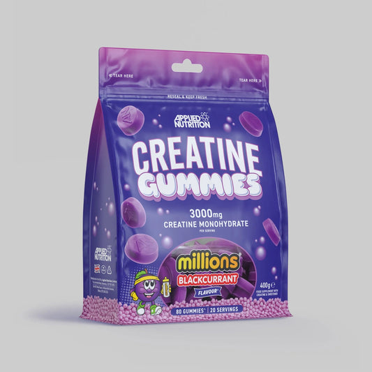 Creatine Monohydrate Gummies (20 Servings) Applied Nutrition