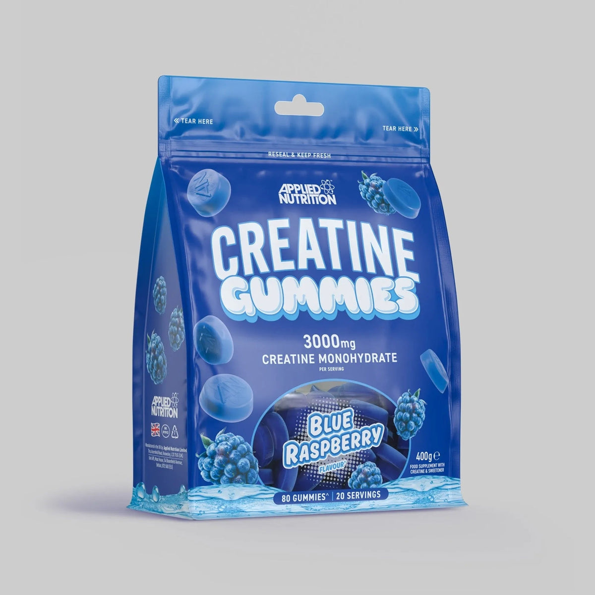 Creatine Monohydrate Gummies (20 Servings) Applied Nutrition