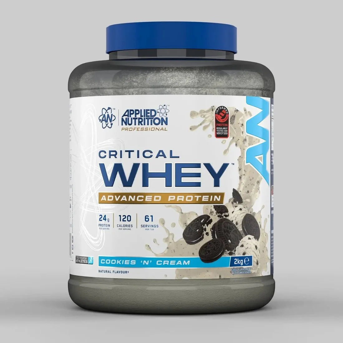 Applied Nutrition Critical Whey Protein, 2 Kg