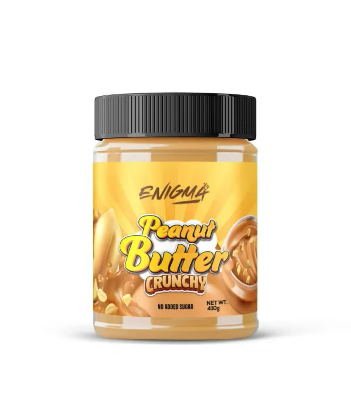 Enigma Peanut Butter Crunchy (No added sugar) 410g