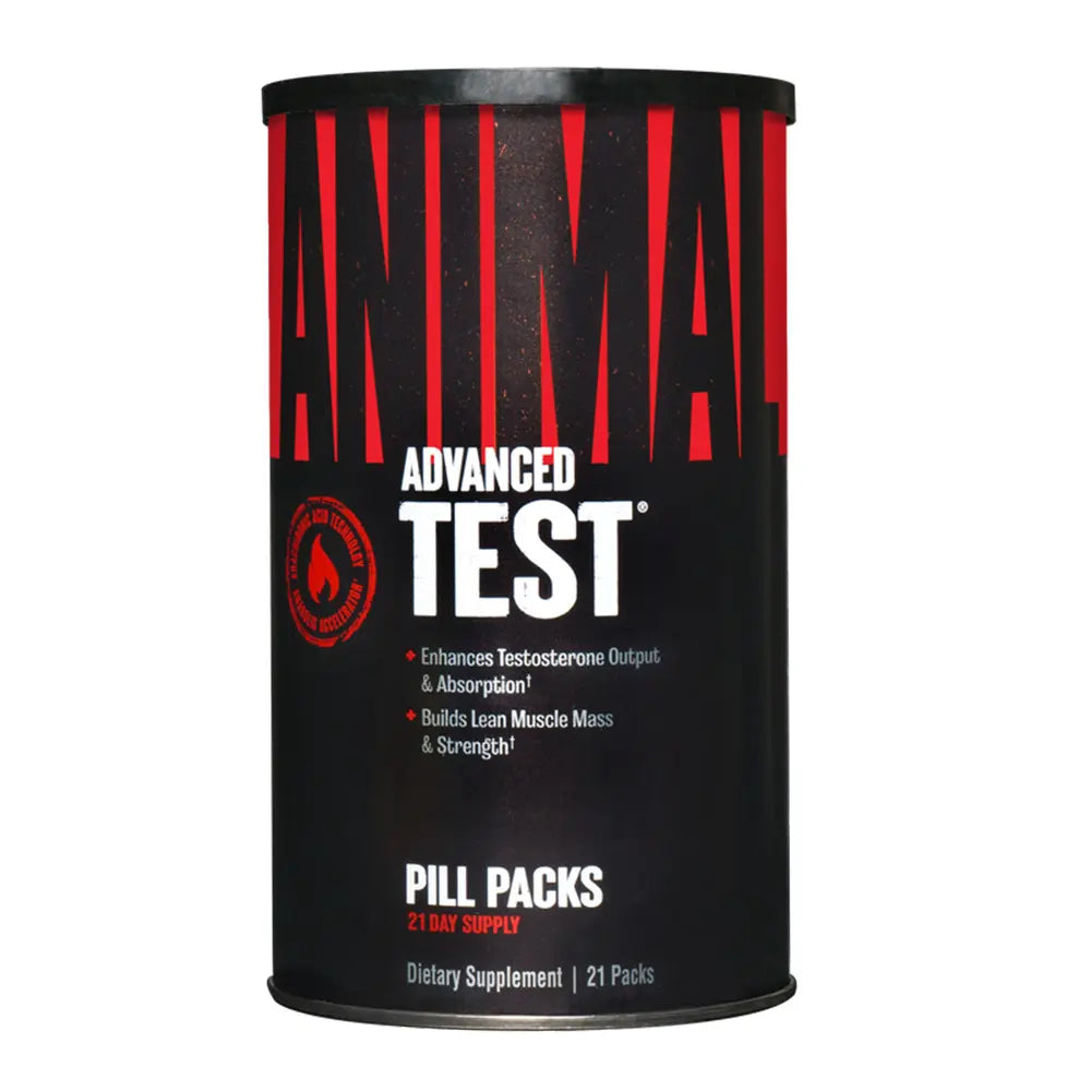 Universal Nutrition Animal Test 21 packs