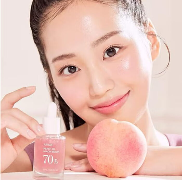 Anua Peach 70 Niacin serum 30ml