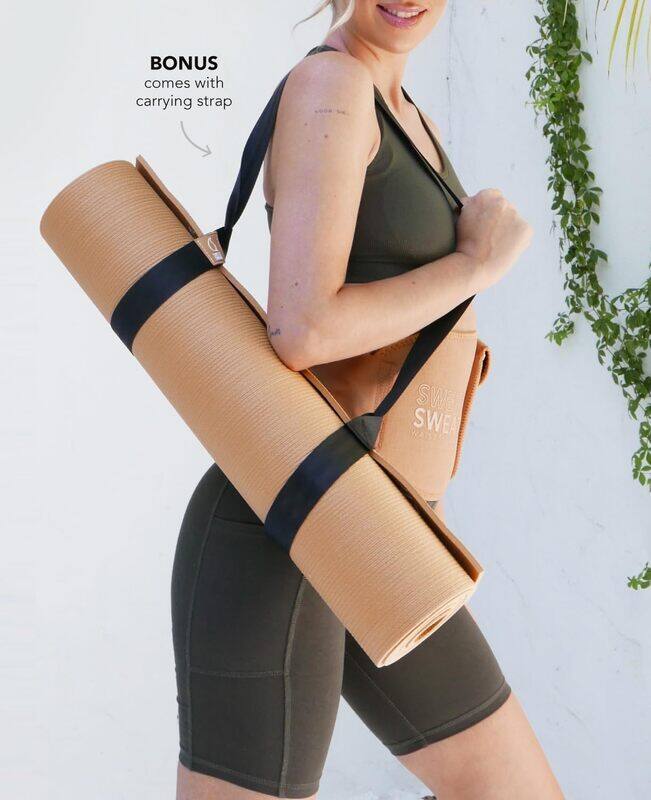 Sports Research Sweet Sweat Yoga Mat