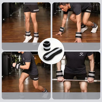 SKY LAND Wrist and Ankle Weights for Women & Men 1.5kg & 2kg & 2.5kg