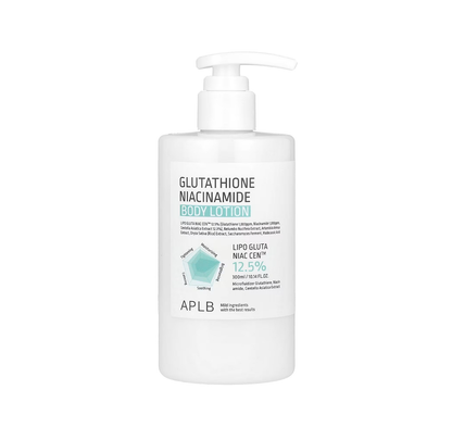 APLB Glutathione Niacinamide Body Lotion, 300 ml
