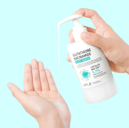 APLB Glutathione Niacinamide Body Lotion, 300 ml