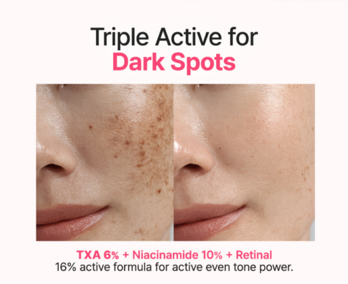 PURITO TXA 6 Niacinamide 10 Retinal Serum 30ml