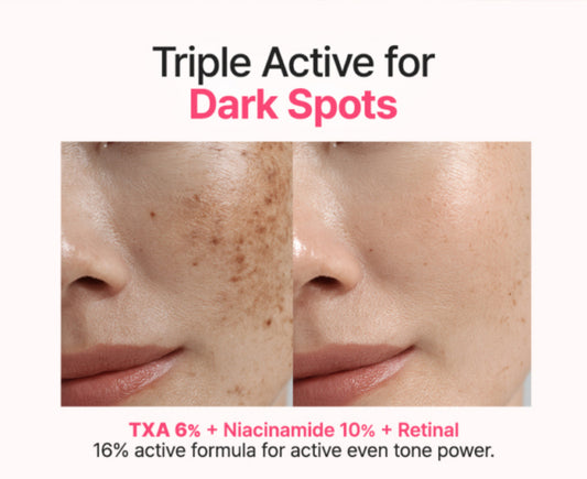 PURITO TXA 6 Niacinamide 10 Retinal Serum 30ml