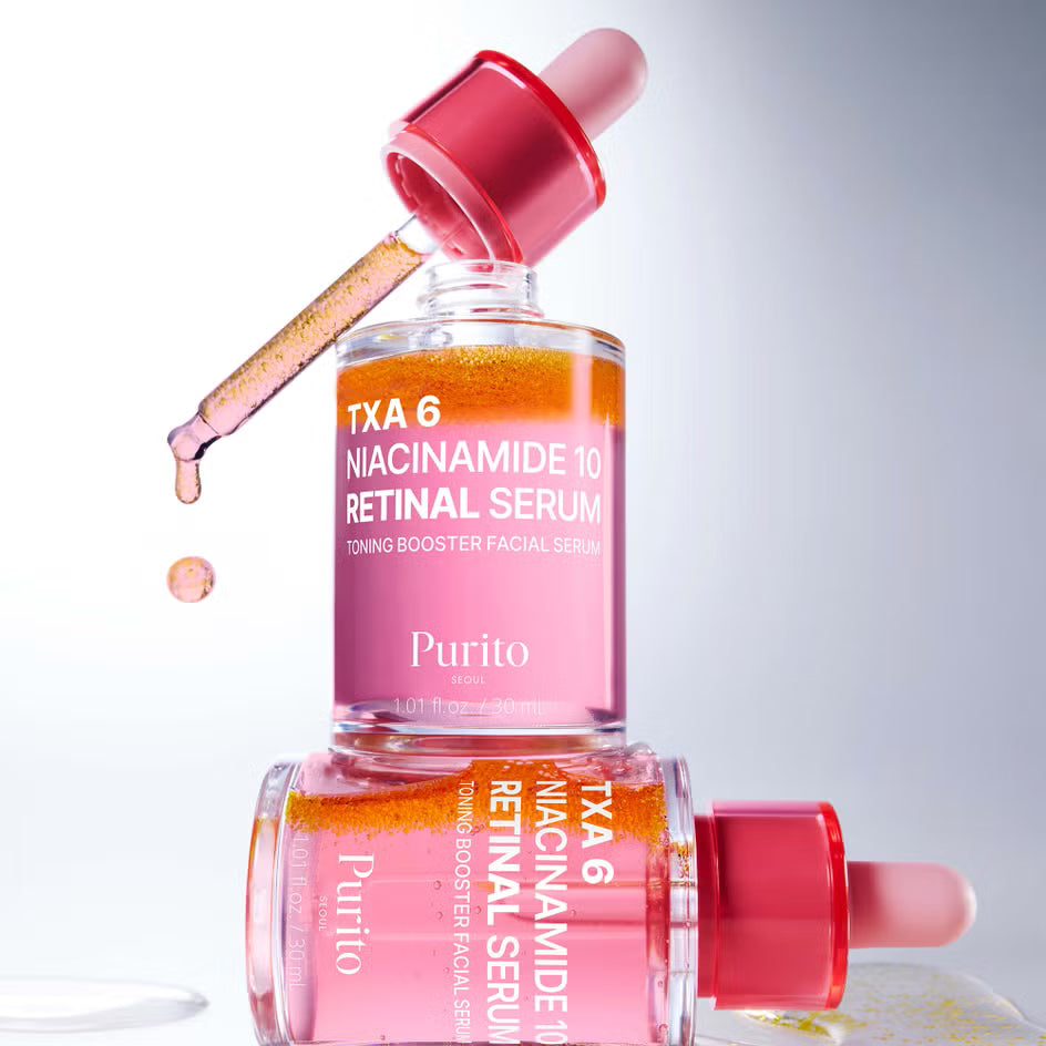 PURITO TXA 6 Niacinamide 10 Retinal Serum 30ml
