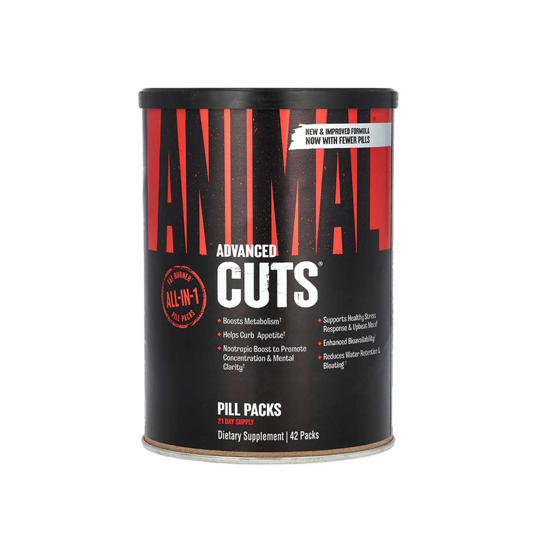Animal Cuts Universal Nutrition 42 Packs