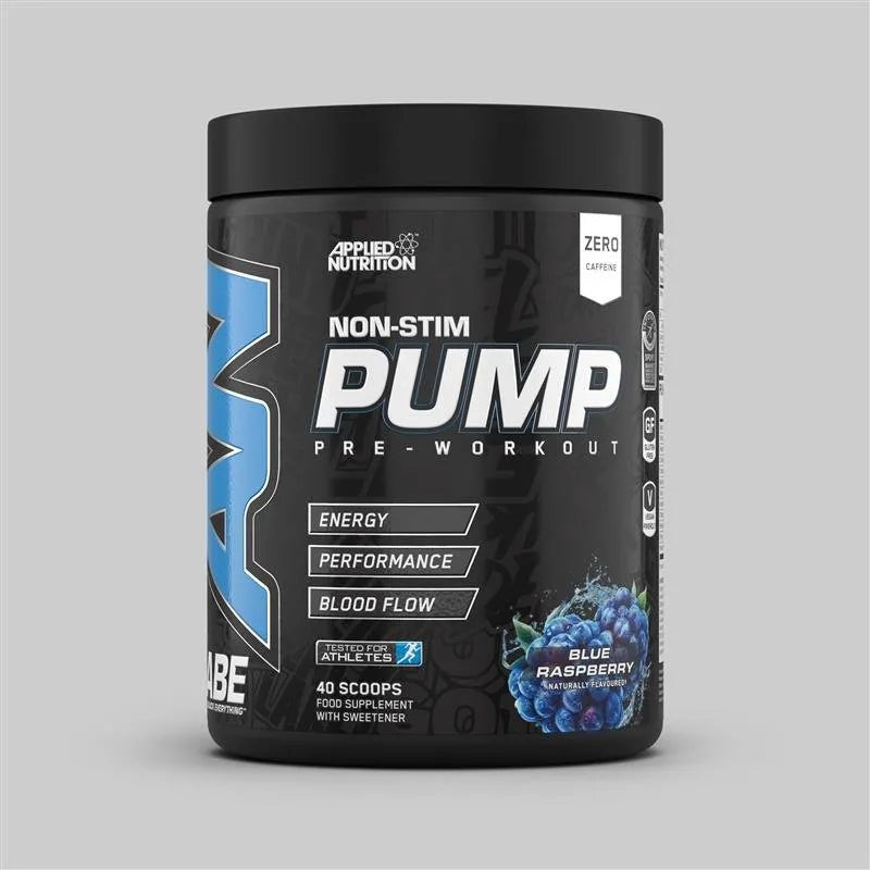 Applied Nutrition ABE Pump Stim Free, 40 scoops