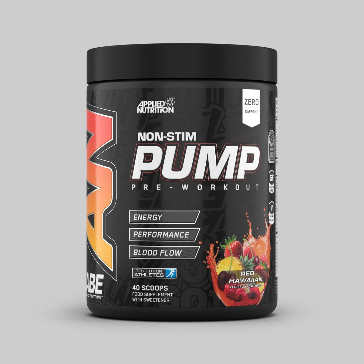 Applied Nutrition ABE Pump Stim Free, 40 scoops