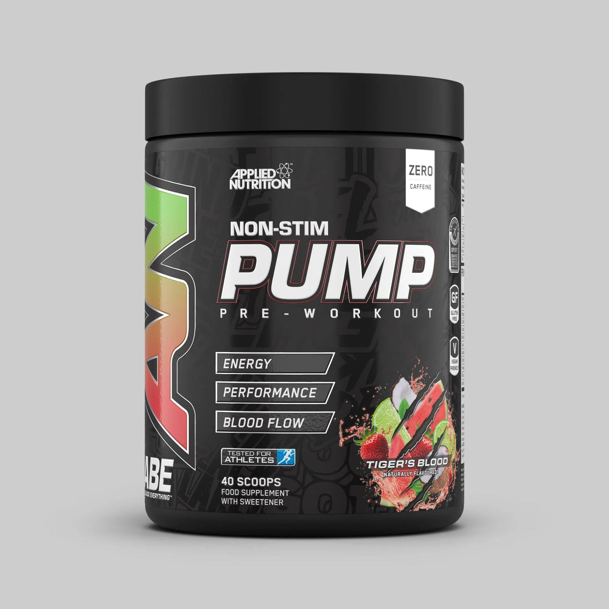 Applied Nutrition ABE Pump Stim Free, 40 scoops
