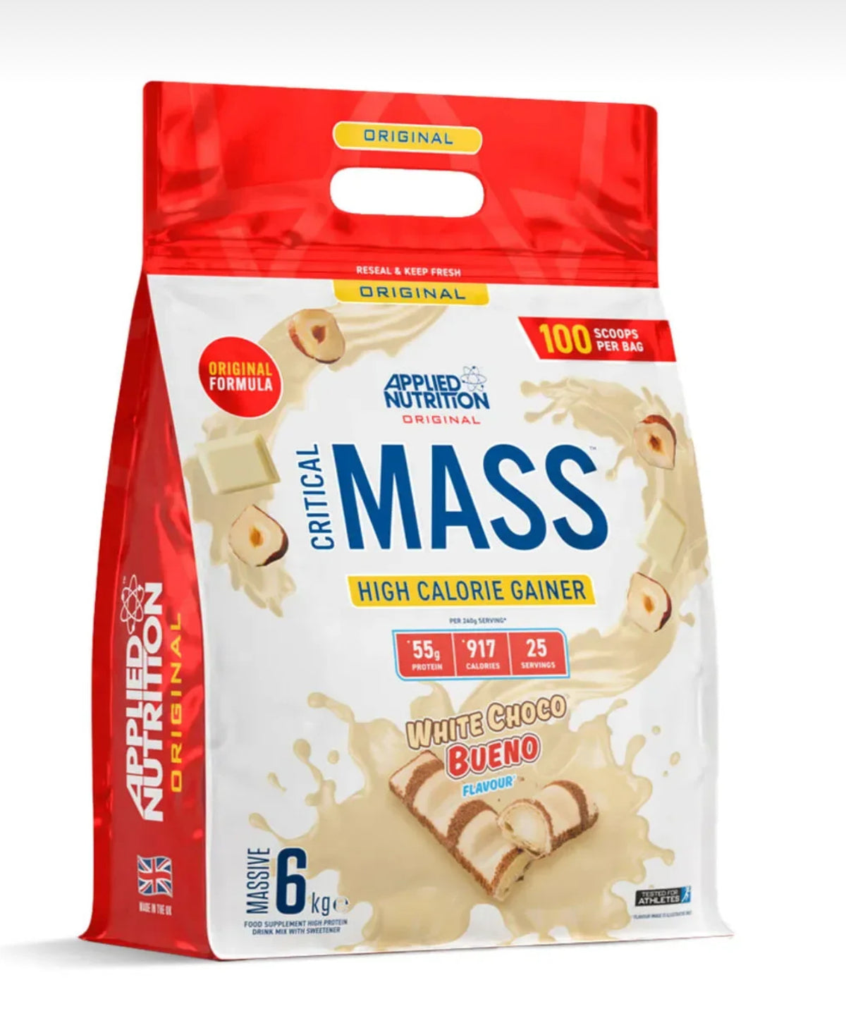 Applied Nutrition Original Formula Critical Mass Gainer, 6 Kg