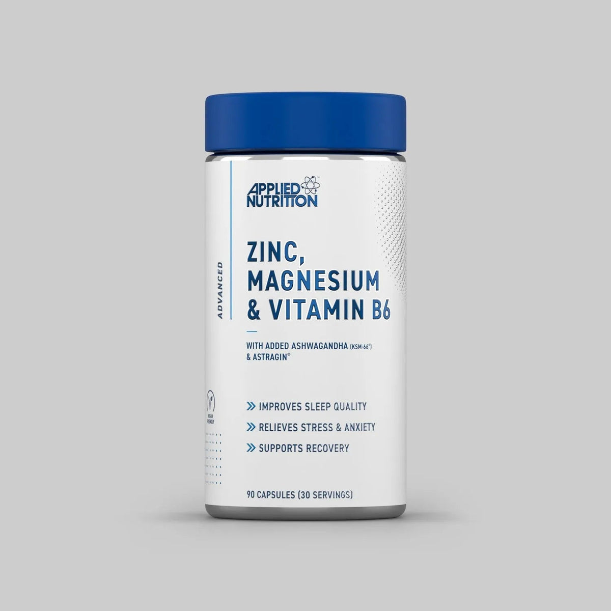 Applied Nutrition ZMA, 60 Capsules
