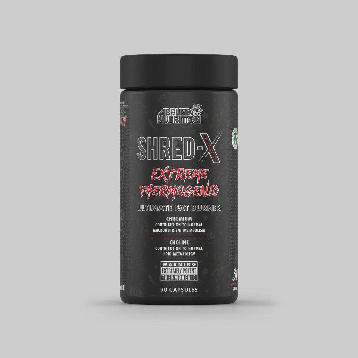 Applied Nutrition Shred X Extreme Thermogenic, 90 Capsules