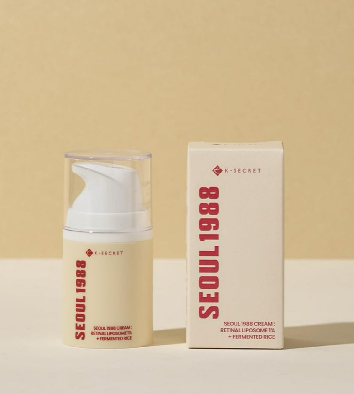 K-SECRET SEOUL 1988 Cream Retinal Liposome 1% + Fermented Rice