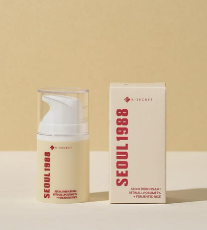 K-SECRET SEOUL 1988 Cream Retinal Liposome 1% + Fermented Rice